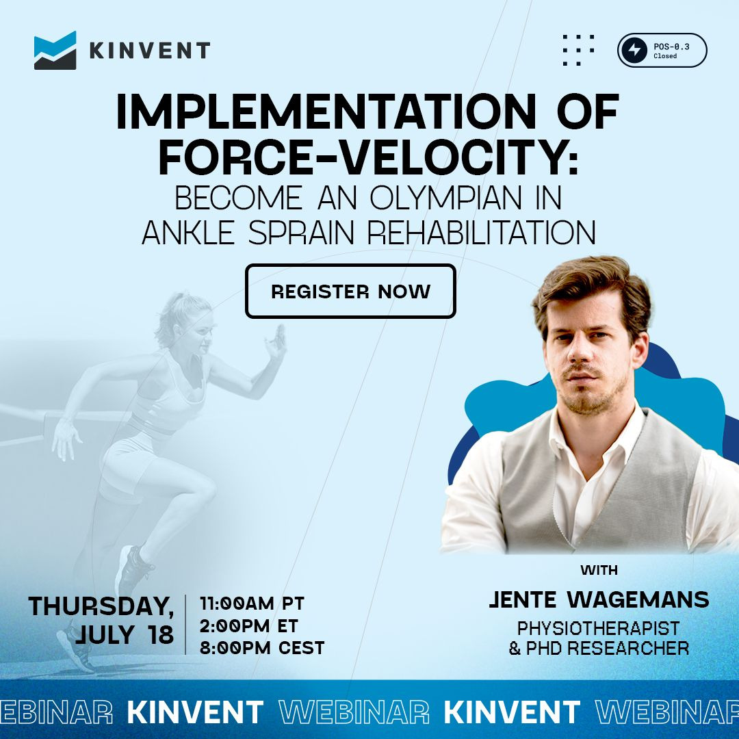 Implementation of Force Velocity: Become a pro in Ankle sprain Rehabilitation